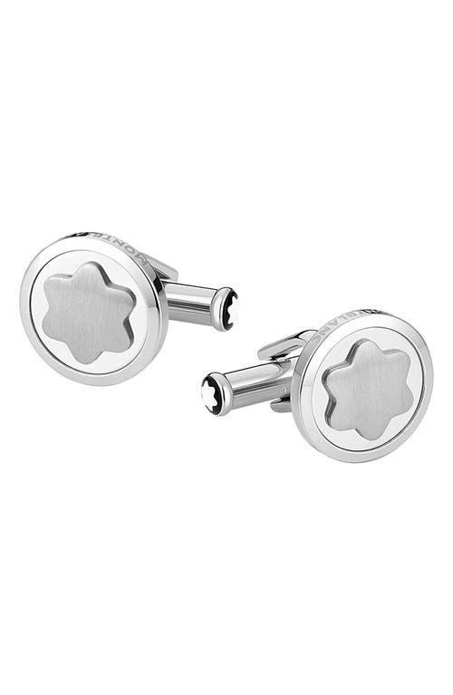 Montblanc Logo Star Cuff Links Product Image