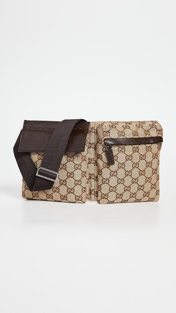 Shopbop Archive Gucci Belt Bag, Gg Canvas | Shopbop Product Image