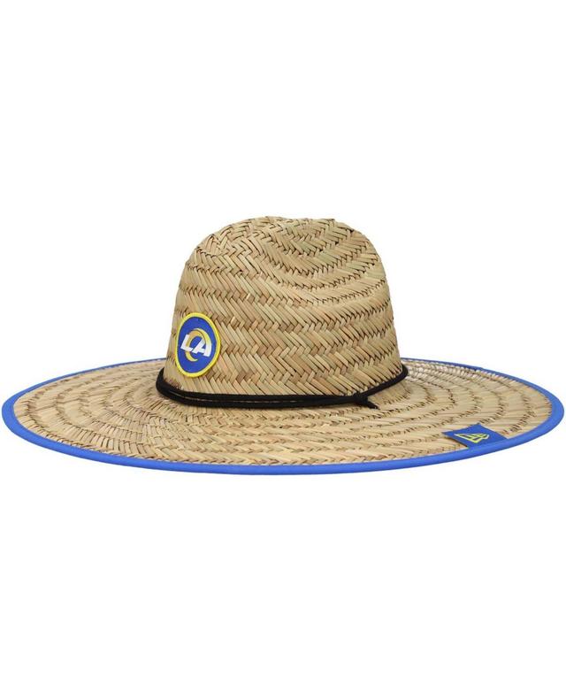 Mens Natural Los Angeles Rams 2021 Nfl Training Camp Official Straw Lifeguard Hat Product Image