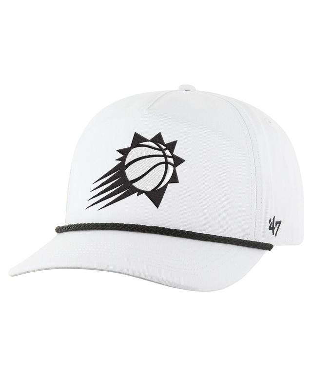 Mens 47 White Phoenix Suns Rope Hitch Adjustable Hat Product Image