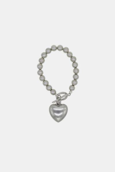 Velvet Luna Y2K Estelle Heart Bracelet Womens at Urban Outfitters Product Image