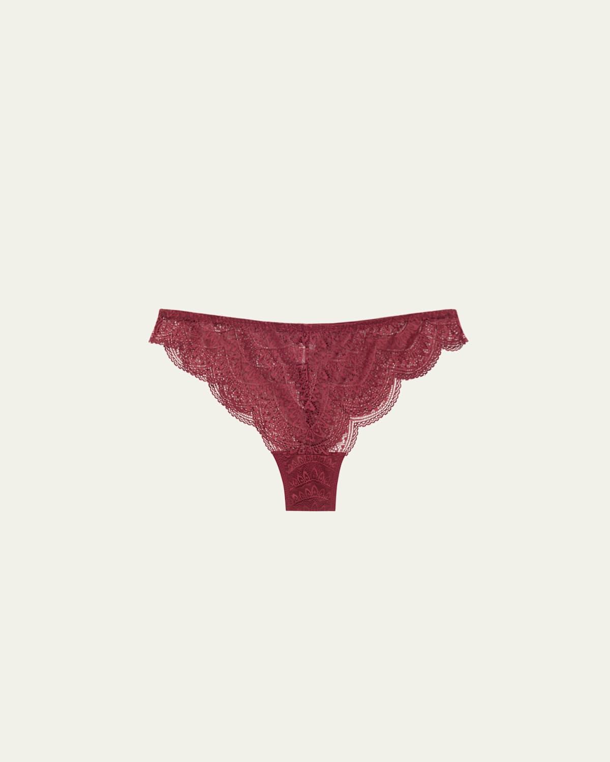 Karma Lace Tanga Briefs Product Image