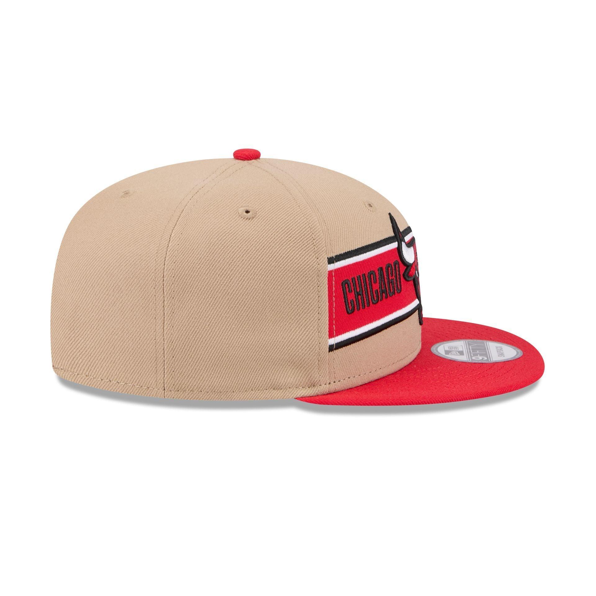 Chicago Bulls 2024 Draft 9FIFTY Snapback Hat Male Product Image