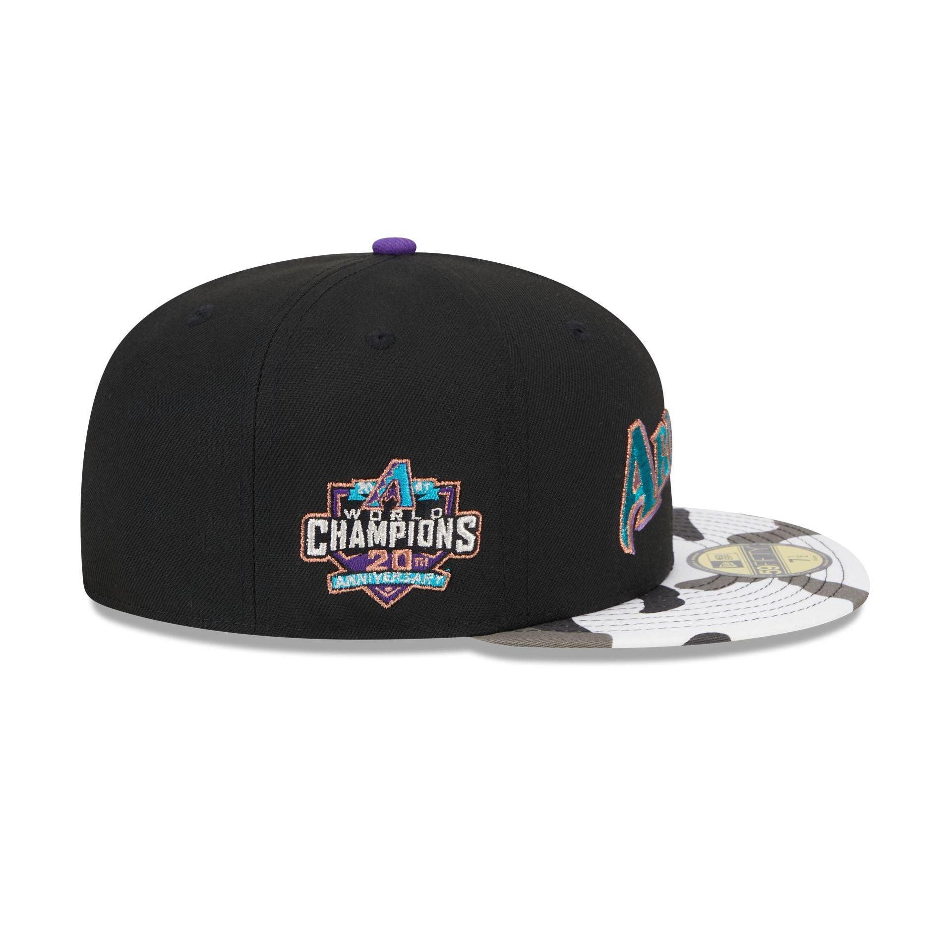 Arizona Diamondbacks Metallic Camo 59FIFTY Fitted Hat Male Product Image