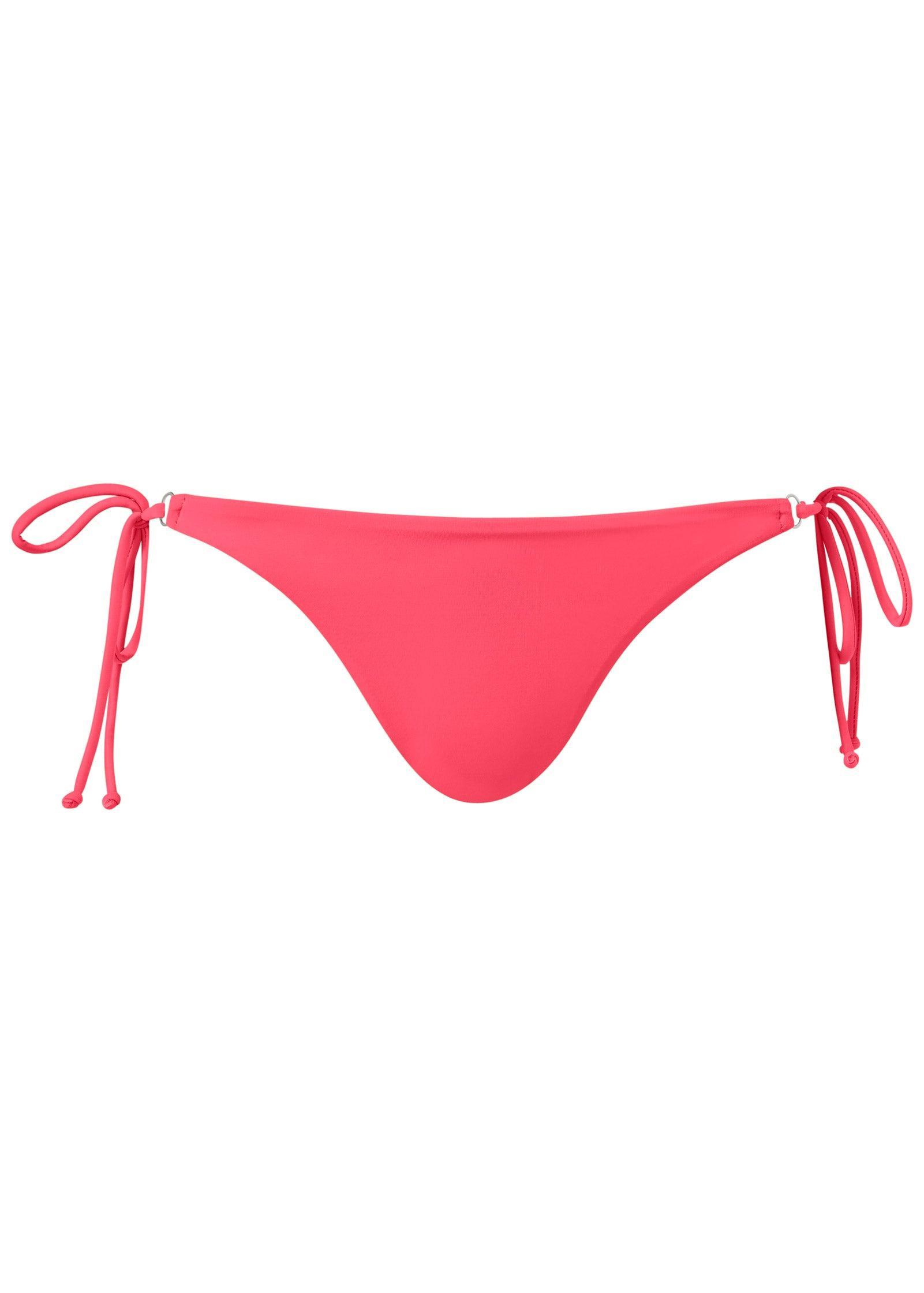 Cheeky Tie Side Bottom - Sunset Pink Product Image