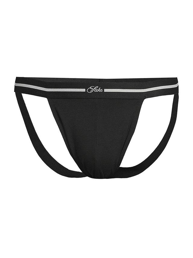 Mens COLLECTION Stretch-Cotton Jock Strap Product Image