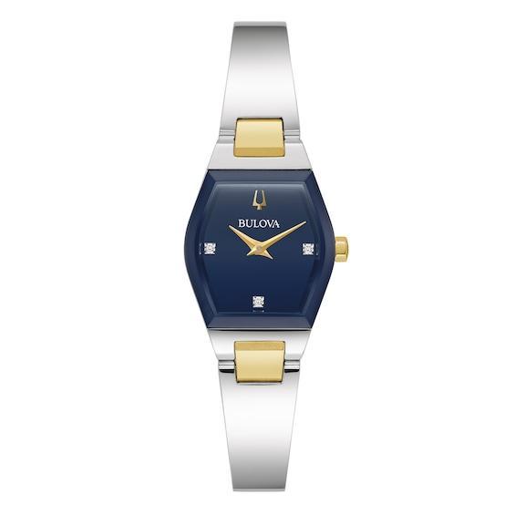 Bulova Gemini Bangle Watch, 33mm x 22.5mm Product Image