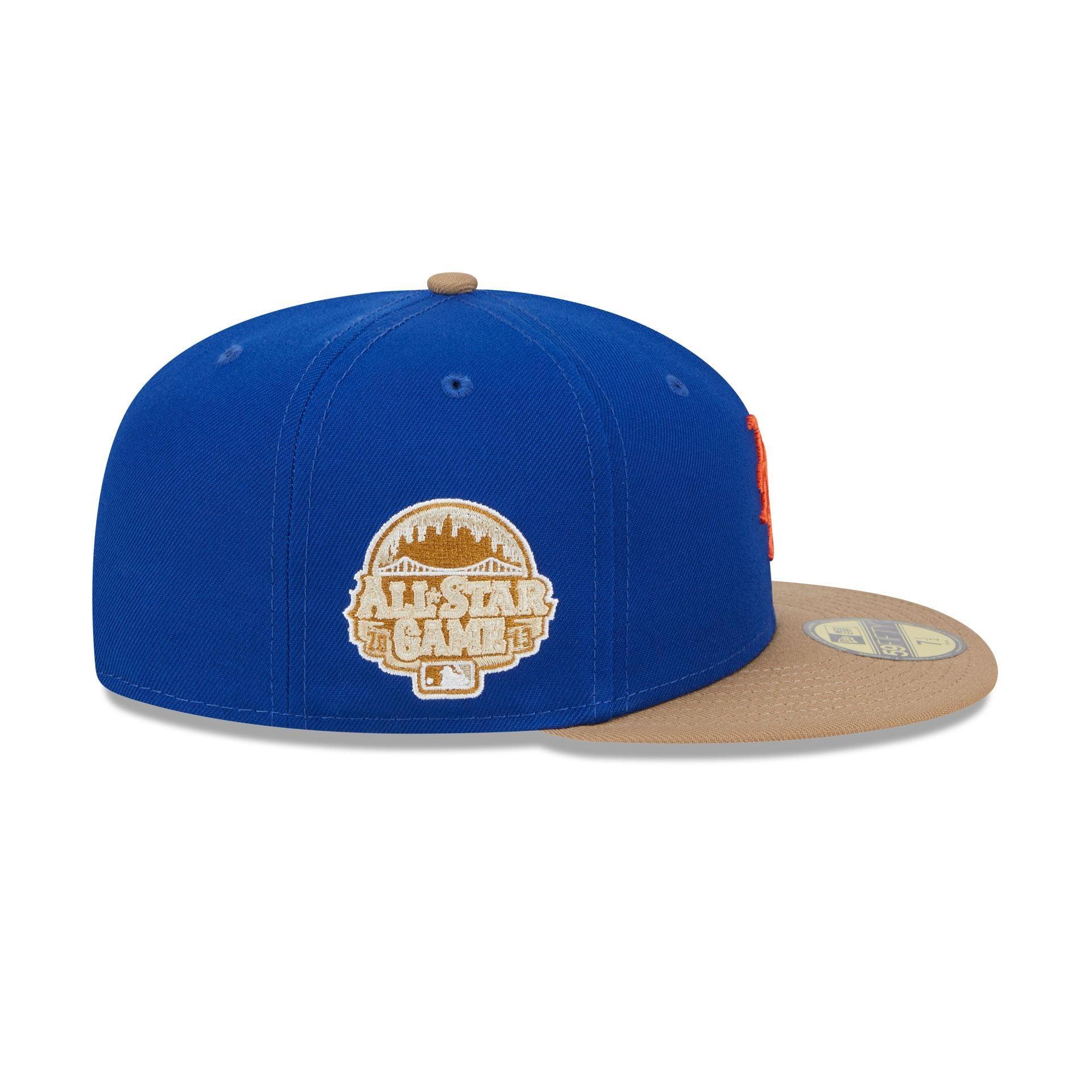 New York Mets Western Khaki 59FIFTY Fitted Hat Male Product Image