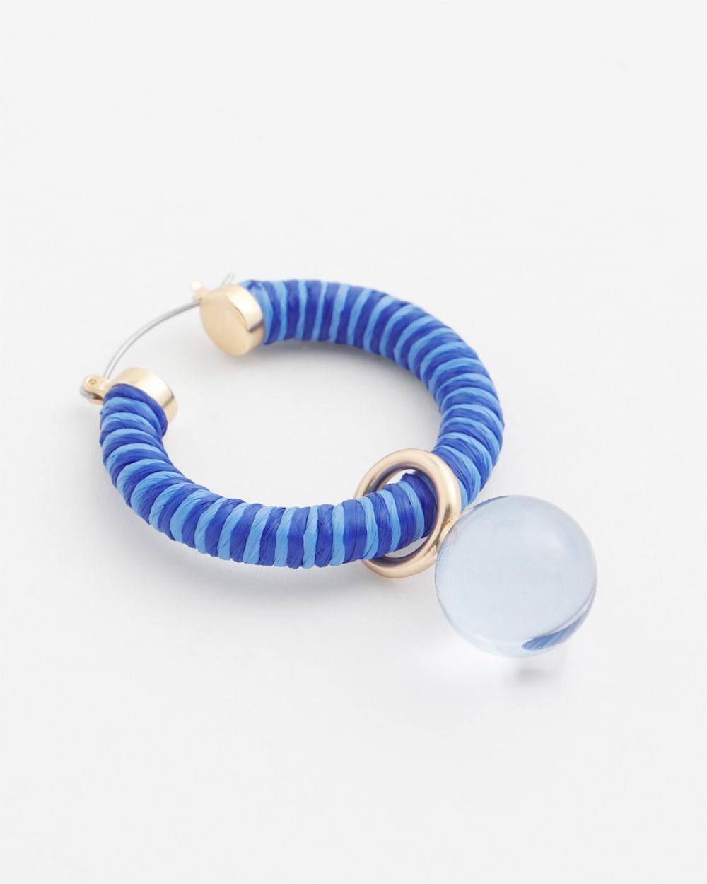 No Droop™ Convertible Blue Hoops Product Image