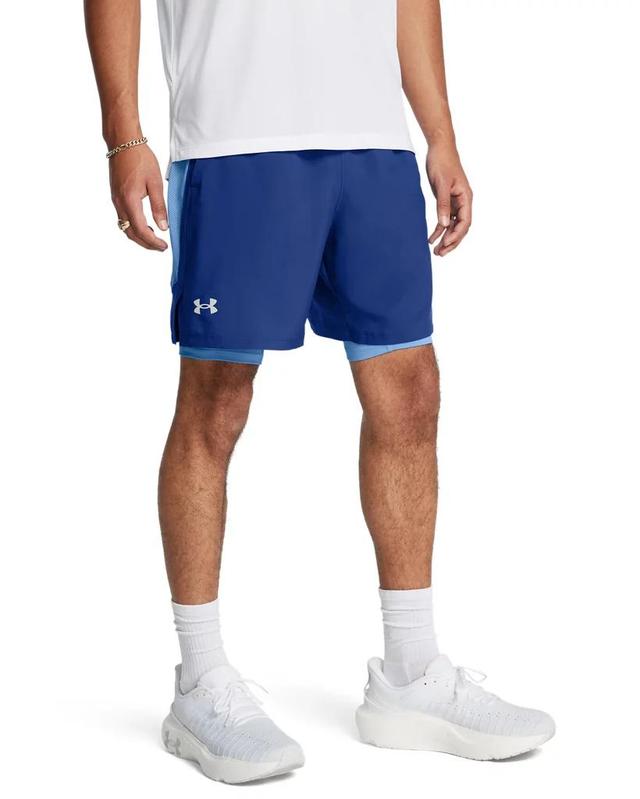 Men's UA Launch 2-in-1 7" Shorts Product Image