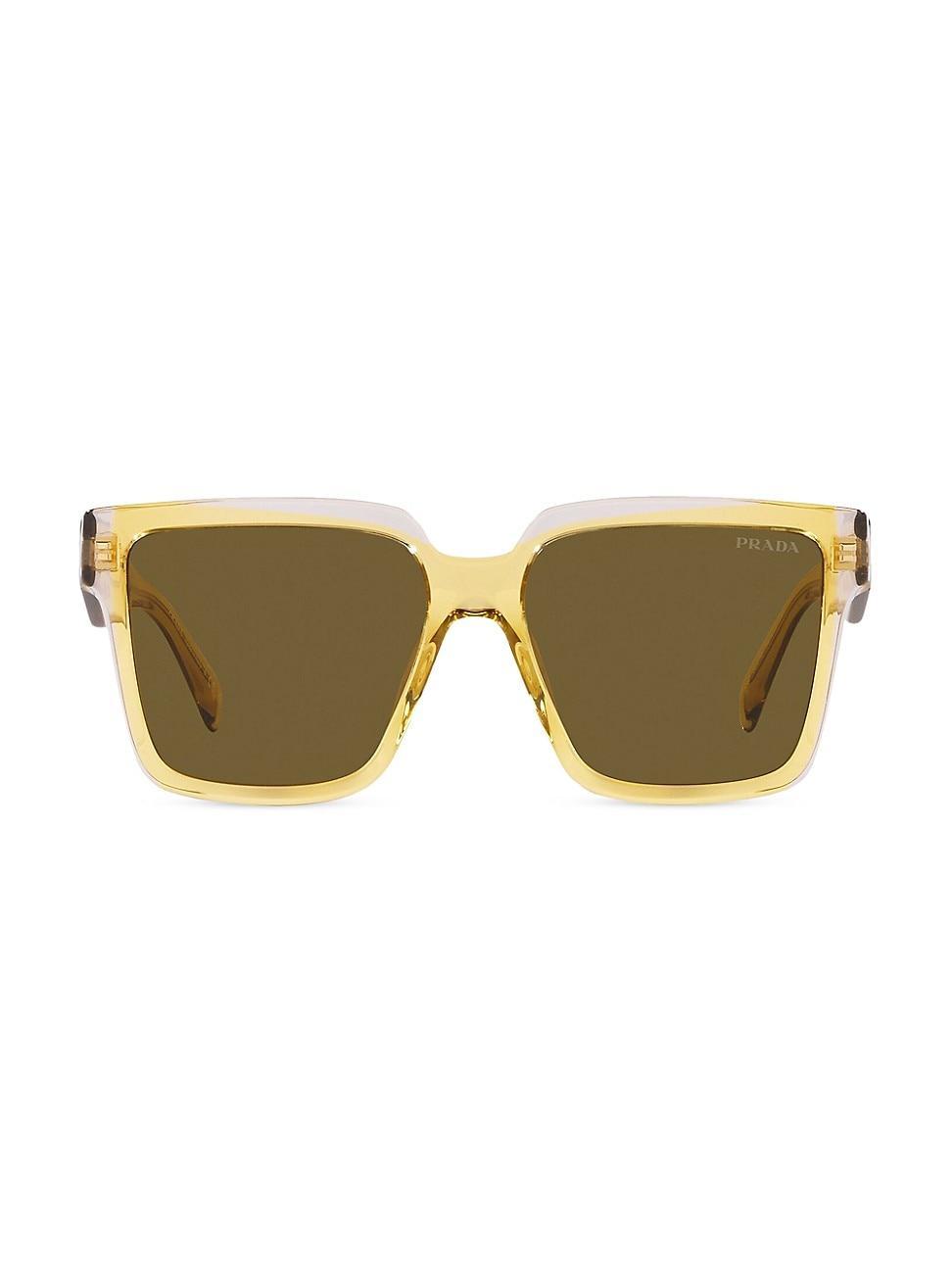 Prada 56mm Square Sunglasses Product Image