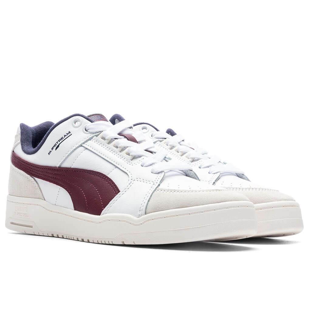 Slipstream Lo Retro - White/Regal Red Male Product Image