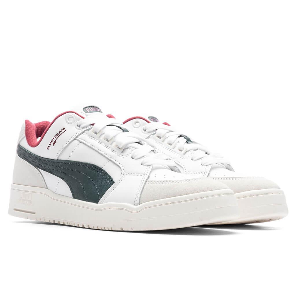 Slipstream Lo Retro - White/Malachite Male Product Image