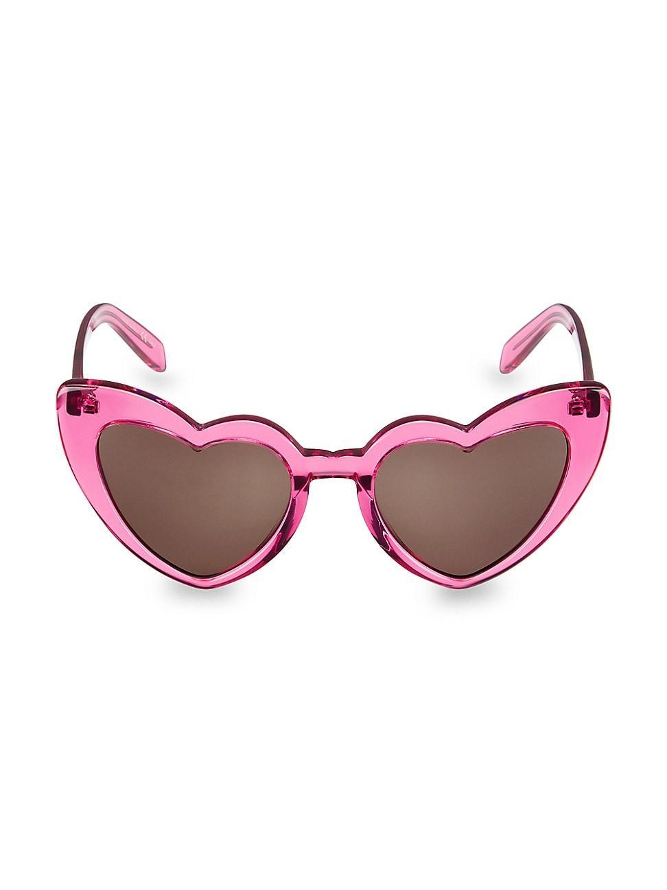 Womens Feminine Fashion Icons 54MM Geometric Sunglasses Product Image