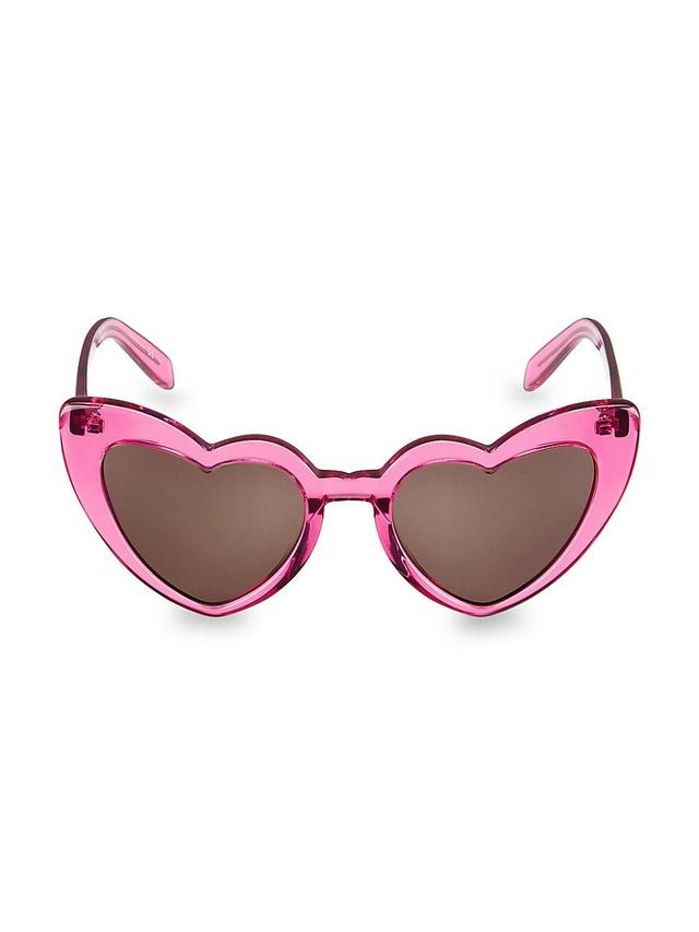 Womens Feminine Fashion Icons 54MM Geometric Sunglasses Product Image