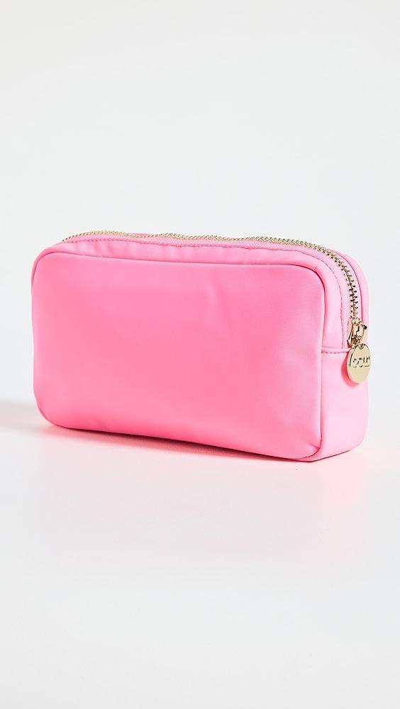 Stoney Clover Lane Bubblegum "Stuff" Embroidered Small Pouch | Shopbop Product Image