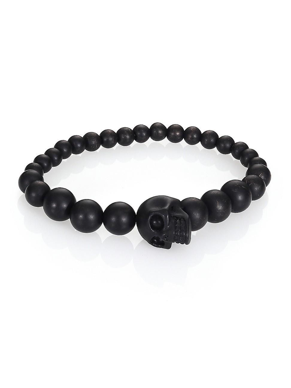 Alexander McQueen Alexandar McQueen Skull Ball Bracelet Product Image