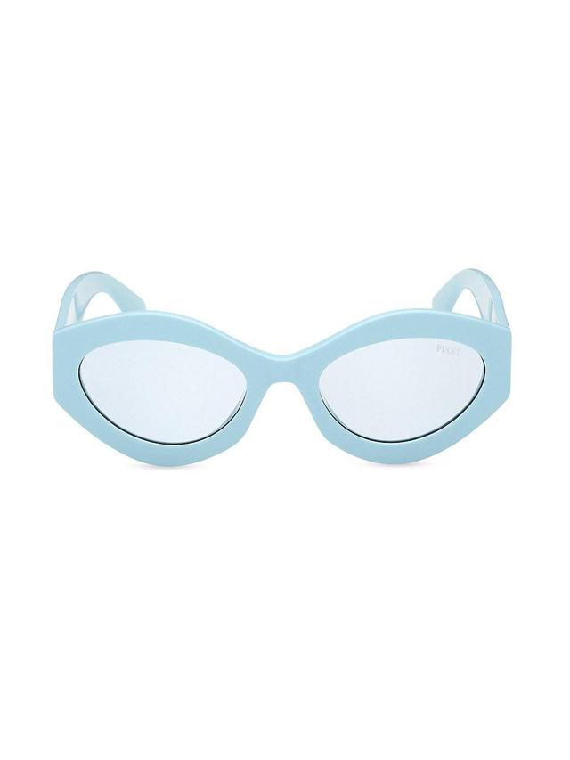 Womens 54MM Cat Eye Sunglasses Product Image