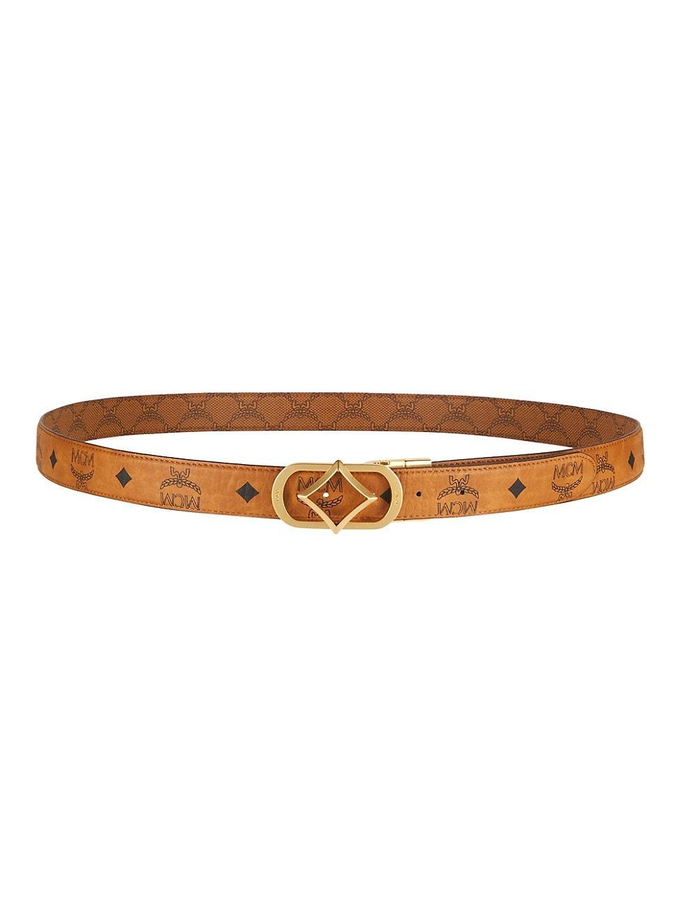 Mens Visetos-Lauretos Monogram Reversible Belt Product Image