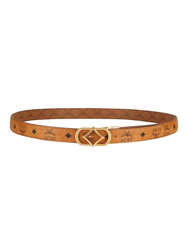 Mens Visetos-Lauretos Monogram Reversible Belt Product Image