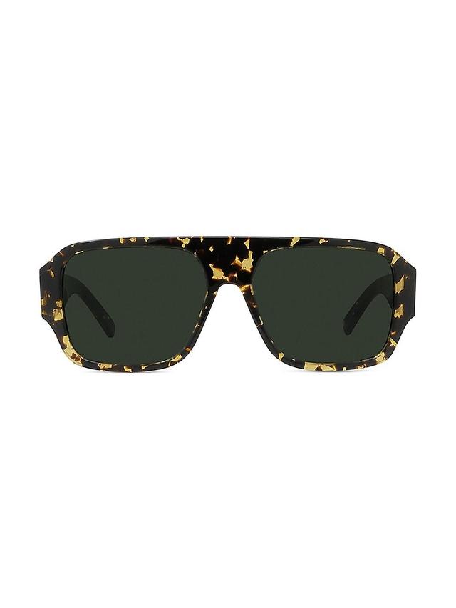 Womens 57MM Square Sunglasses Product Image