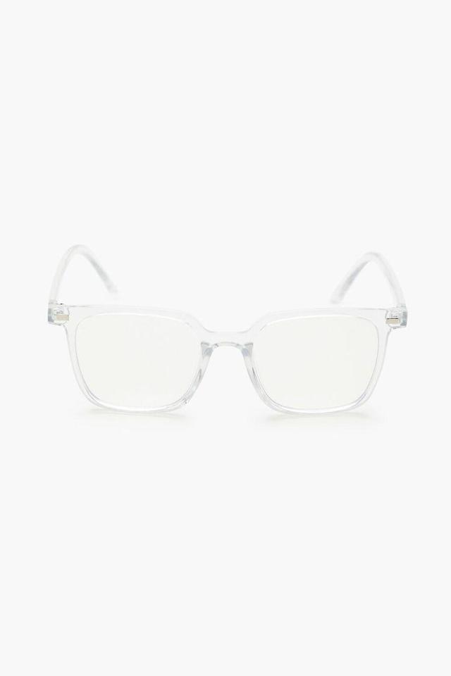 Transparent Reader Glasses | Forever 21 Product Image