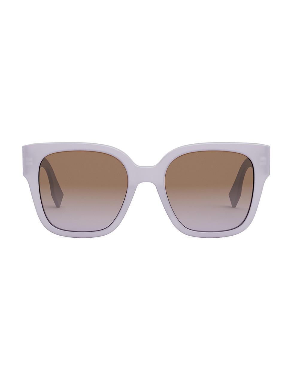 CELINE Triomphe 52mm Square Sunglasses Product Image