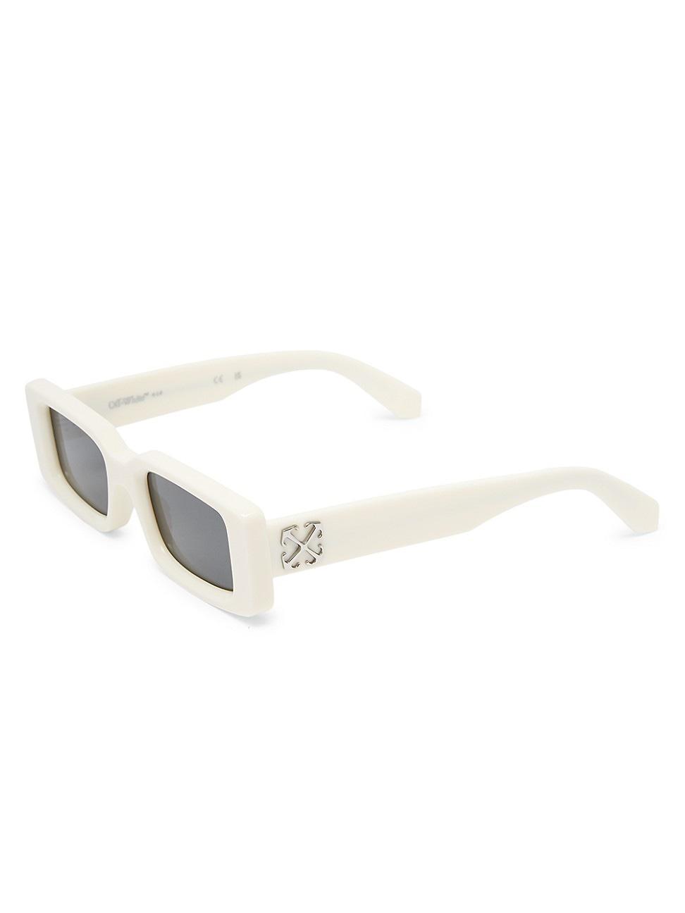 Mens Arthur 51MM Rectangular Sunglasses Product Image