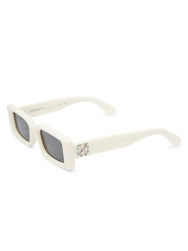 Mens Arthur 50MM Rectangular Sunglasses Product Image