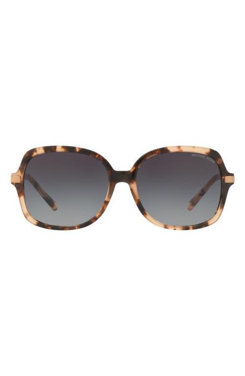 Michael Kors Womens Adrianna II Oversized Square Sunglasses Product Image