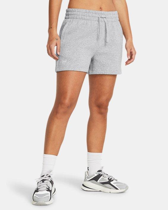 Womens UA Rival Fleece Shorts Product Image