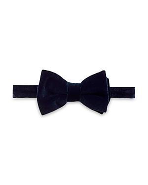 Mens Velvet Pre-Tied Bow Tie Product Image