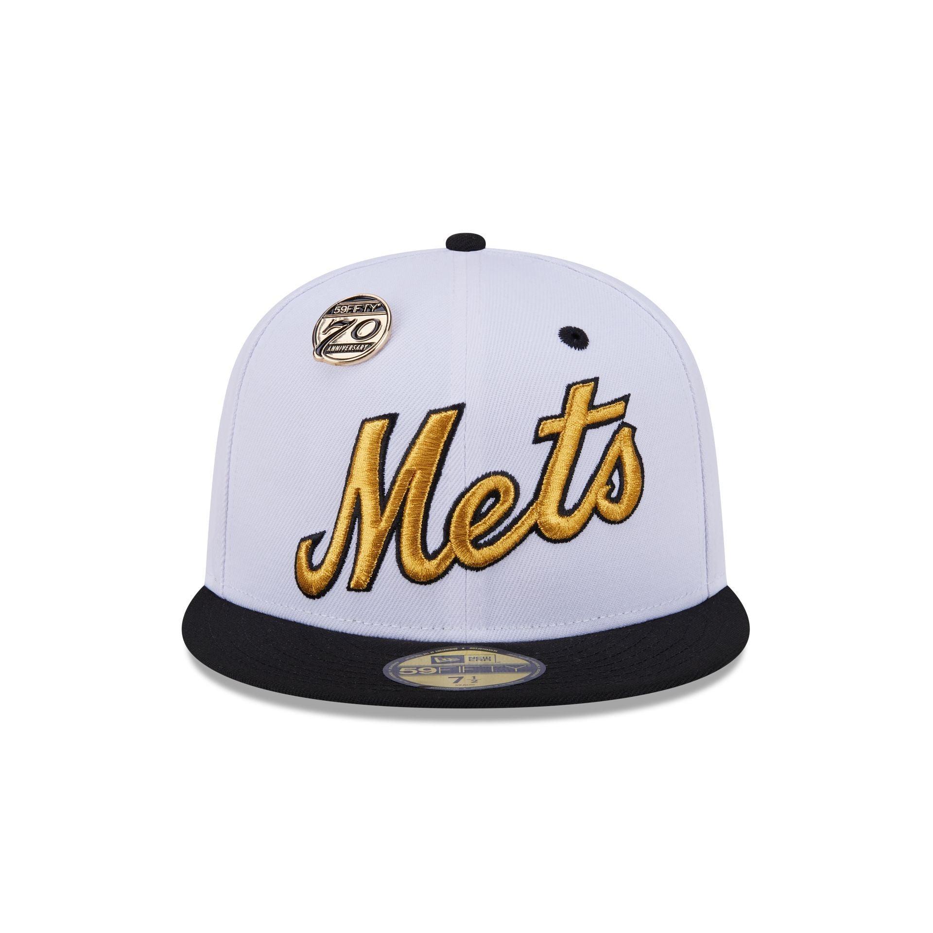 New York Mets 70th Anniversary 59FIFTY Fitted Hat Male Product Image