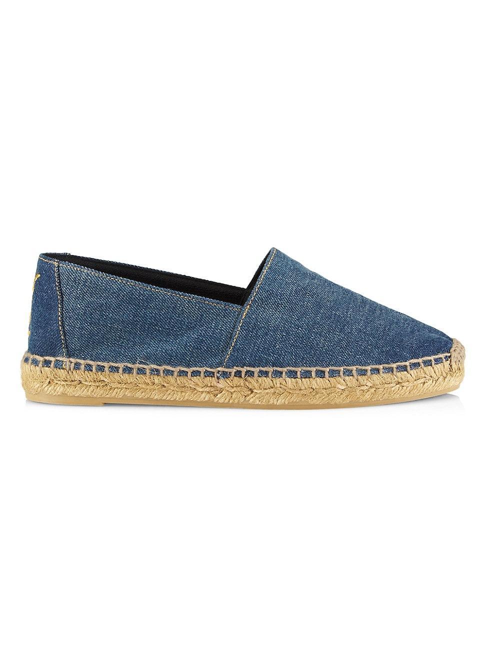 Womens Denim Espadrilles Product Image