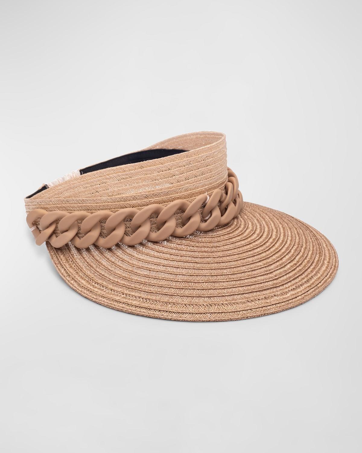 Womens Ricky Vented Packable Hemp Visor Product Image