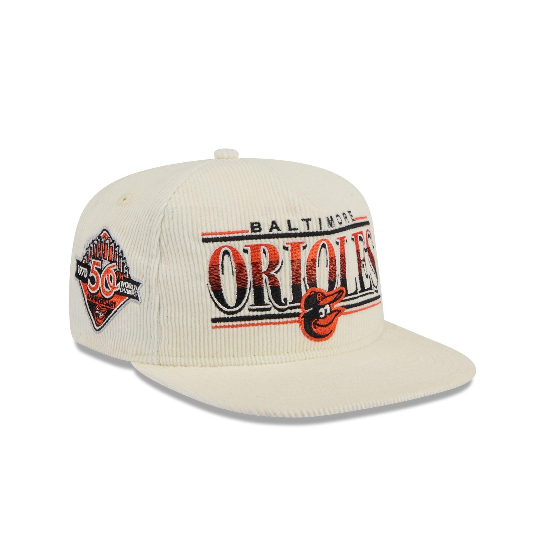 Baltimore Orioles Throwback Corduroy Golfer Hat Male Product Image