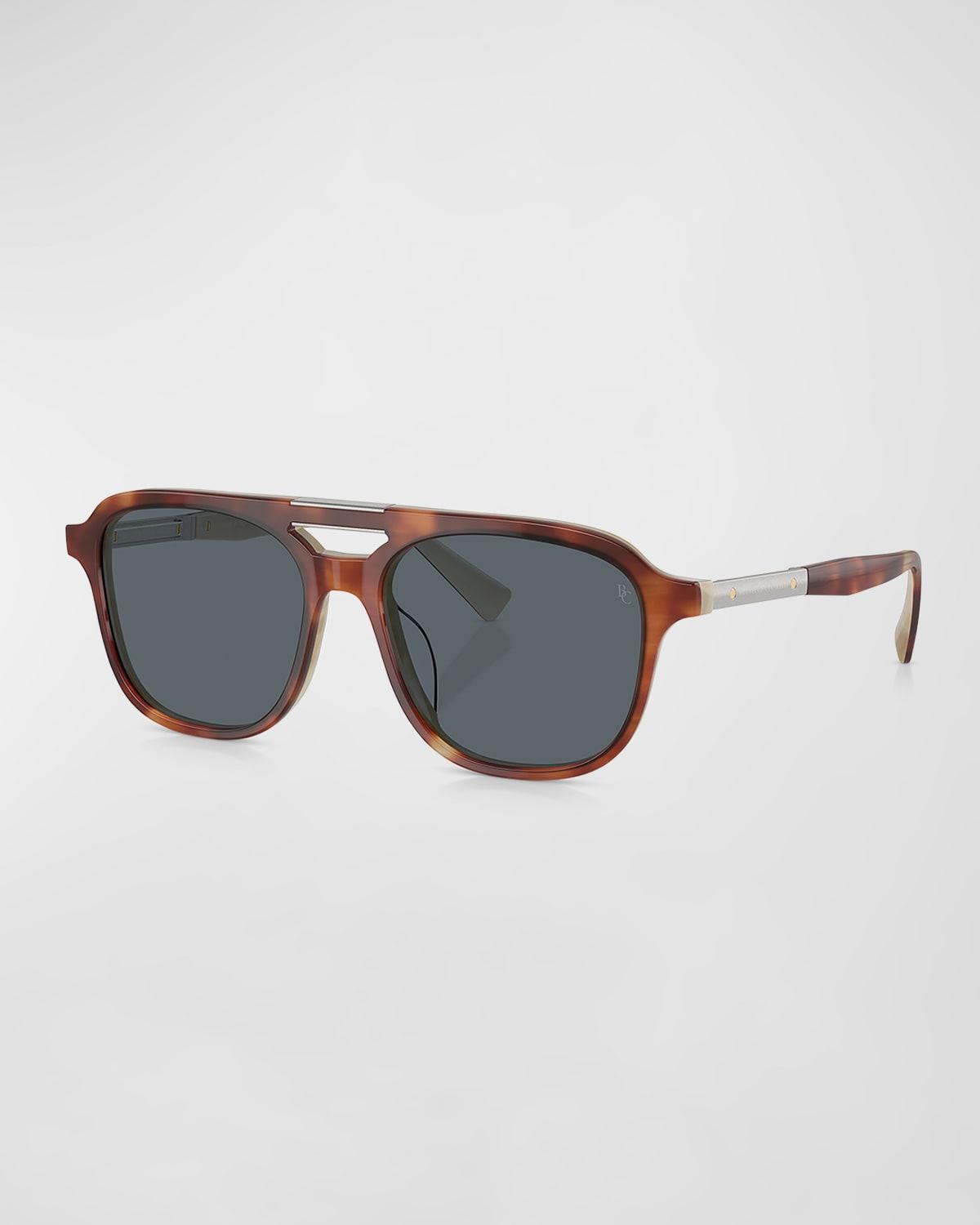 Mens bc4001s Acetate Square Sunglasses Product Image