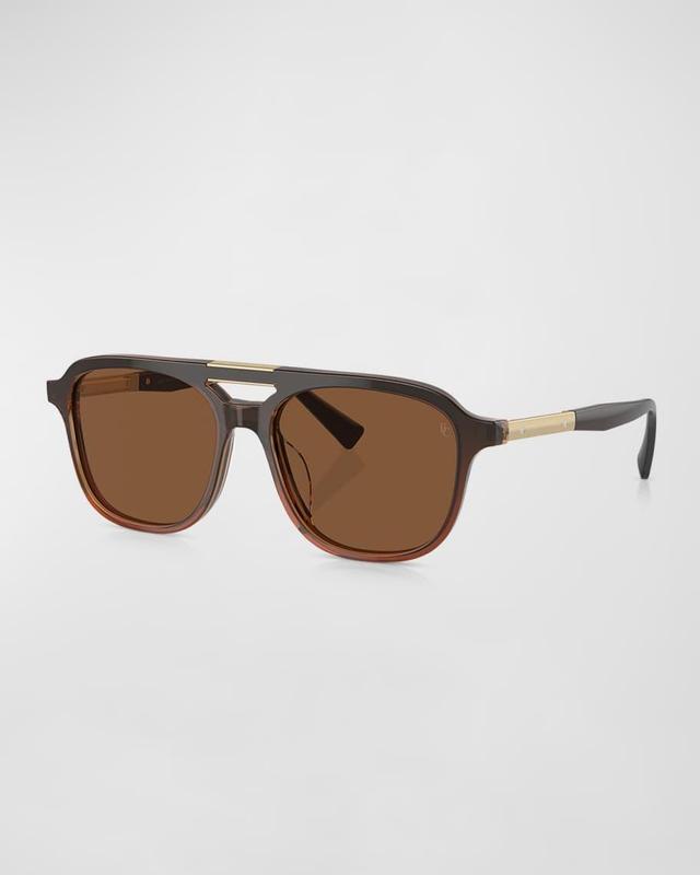 Men's bc4001s Acetate Square Sunglasses Product Image