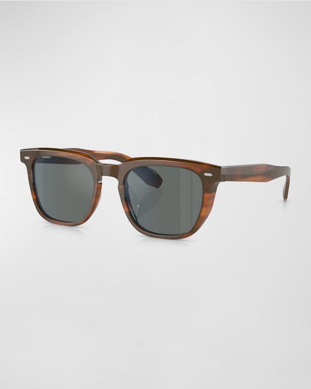 Men's N.06 Sun Acetate Square Sunglasses Product Image