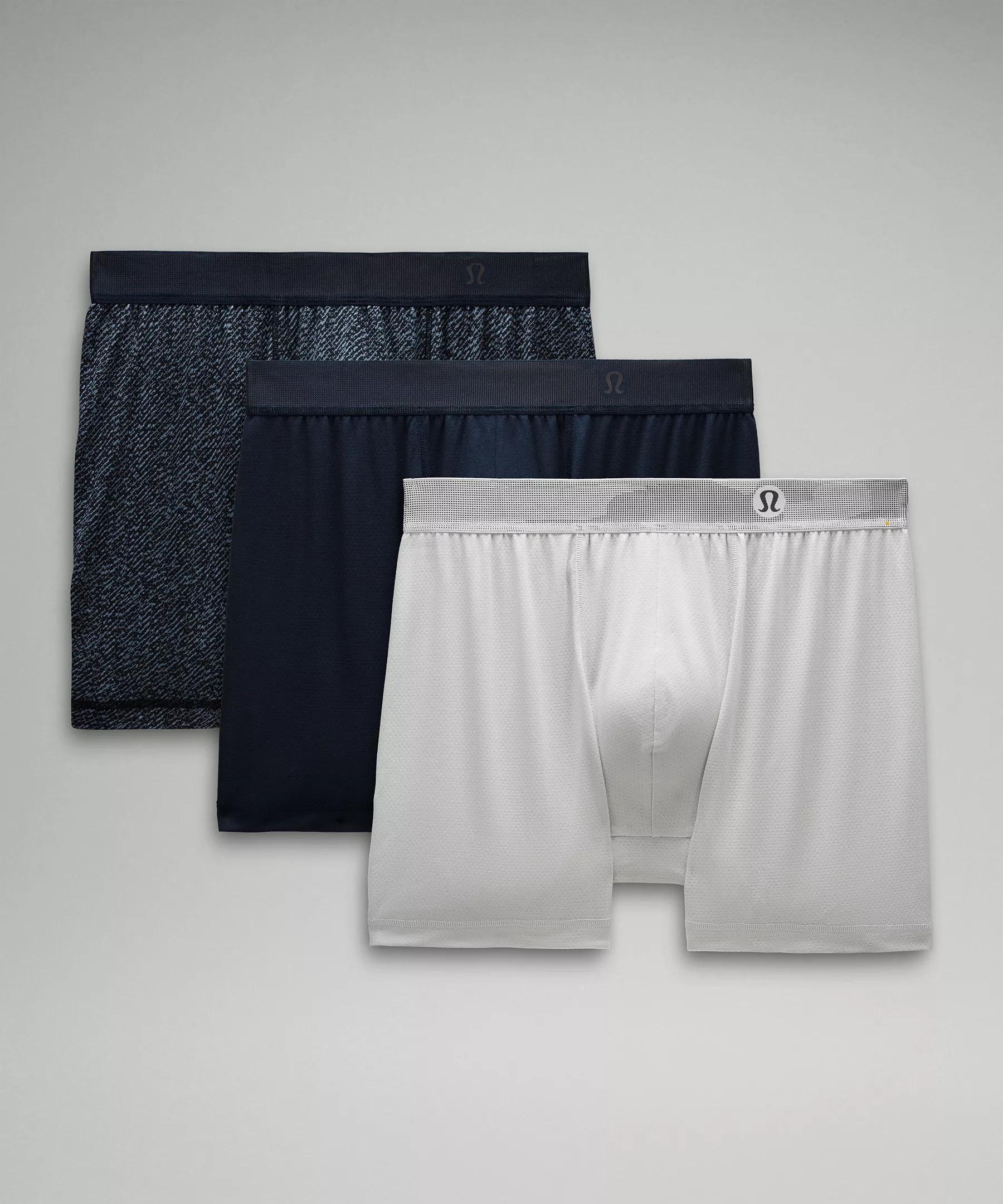 Always In Motion Mesh Boxer 5" *3 Pack Product Image