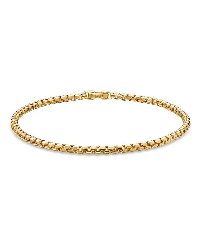 Womens DY Bel Aire Chain Bracelet in 18K Yellow Gold Product Image