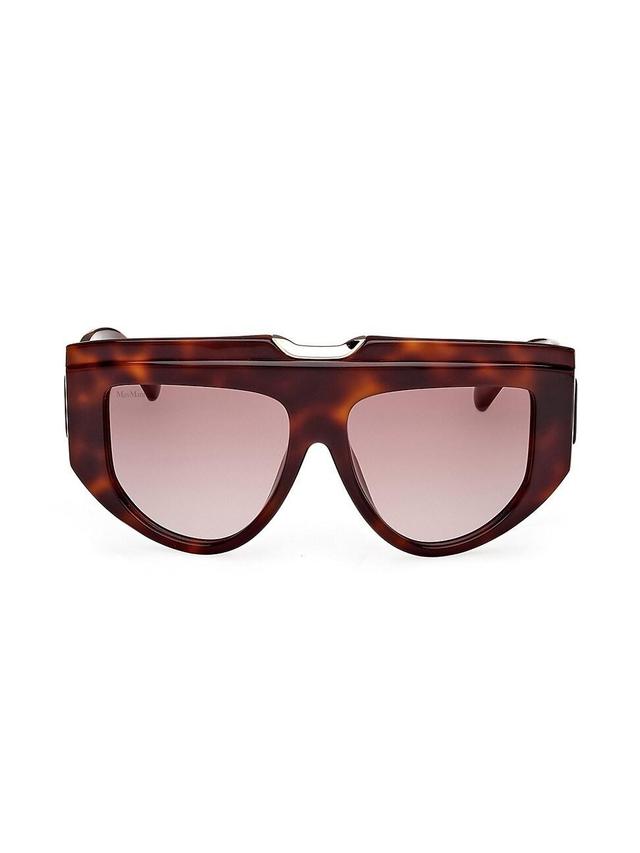 Womens Orsola 57MM Shield Sunglasses Product Image