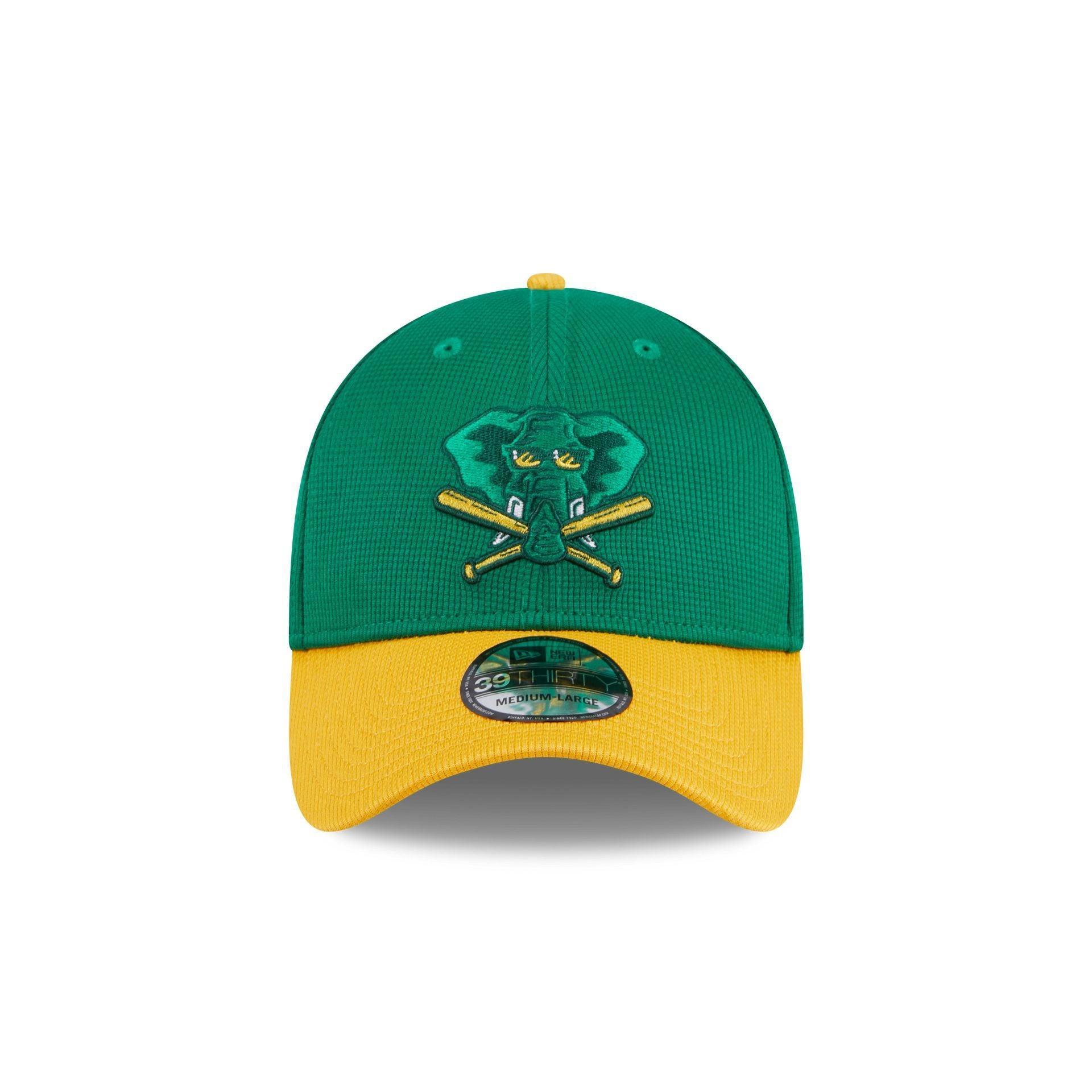 Oakland Athletics 2024 Batting Practice 39THIRTY Stretch Fit Hat Male Product Image