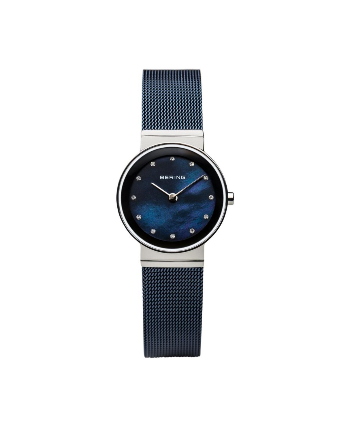 Bering Ladies Classic Stainless Mesh Watch Product Image