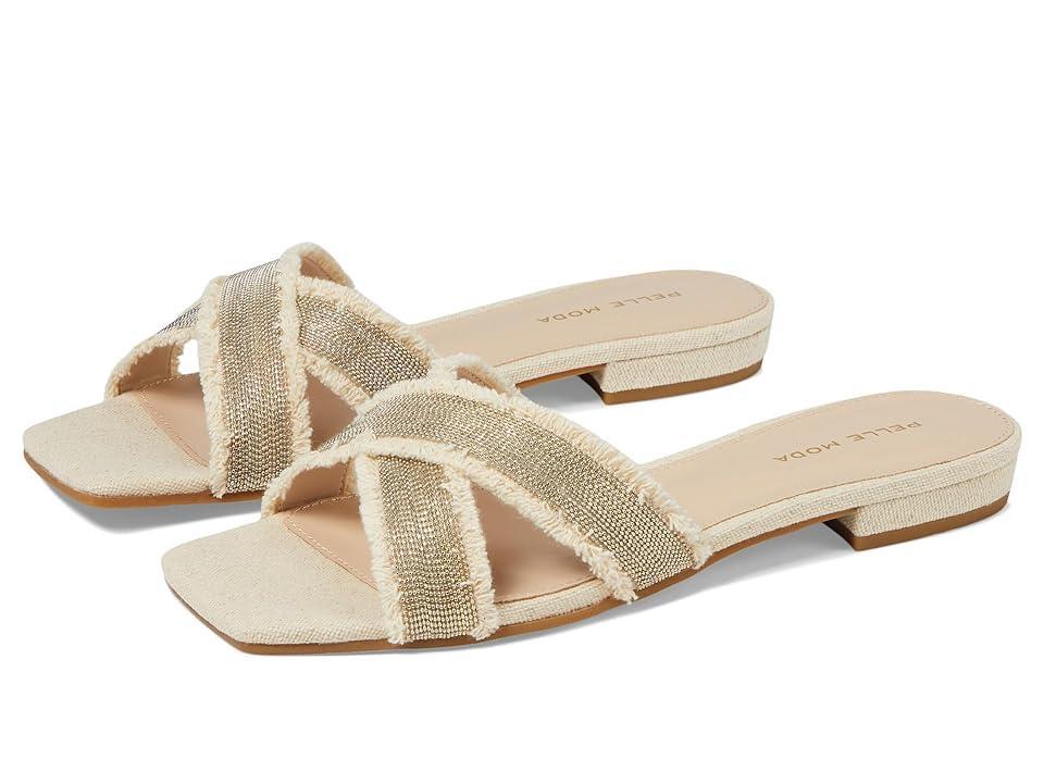 Pelle Moda Hailen (Natural) Women's Sandals Product Image