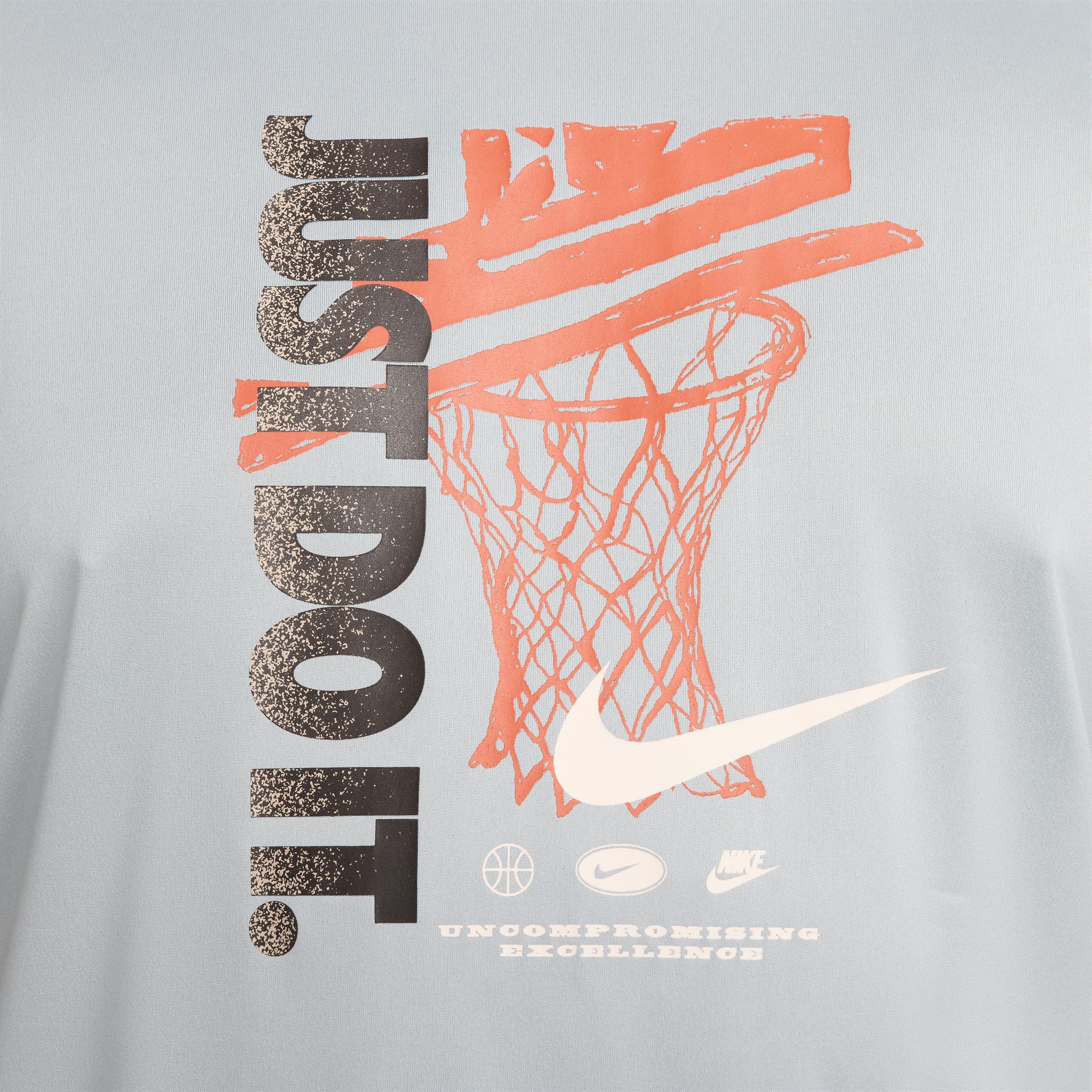 Nike Men's Dri-FIT Basketball T-Shirt Product Image