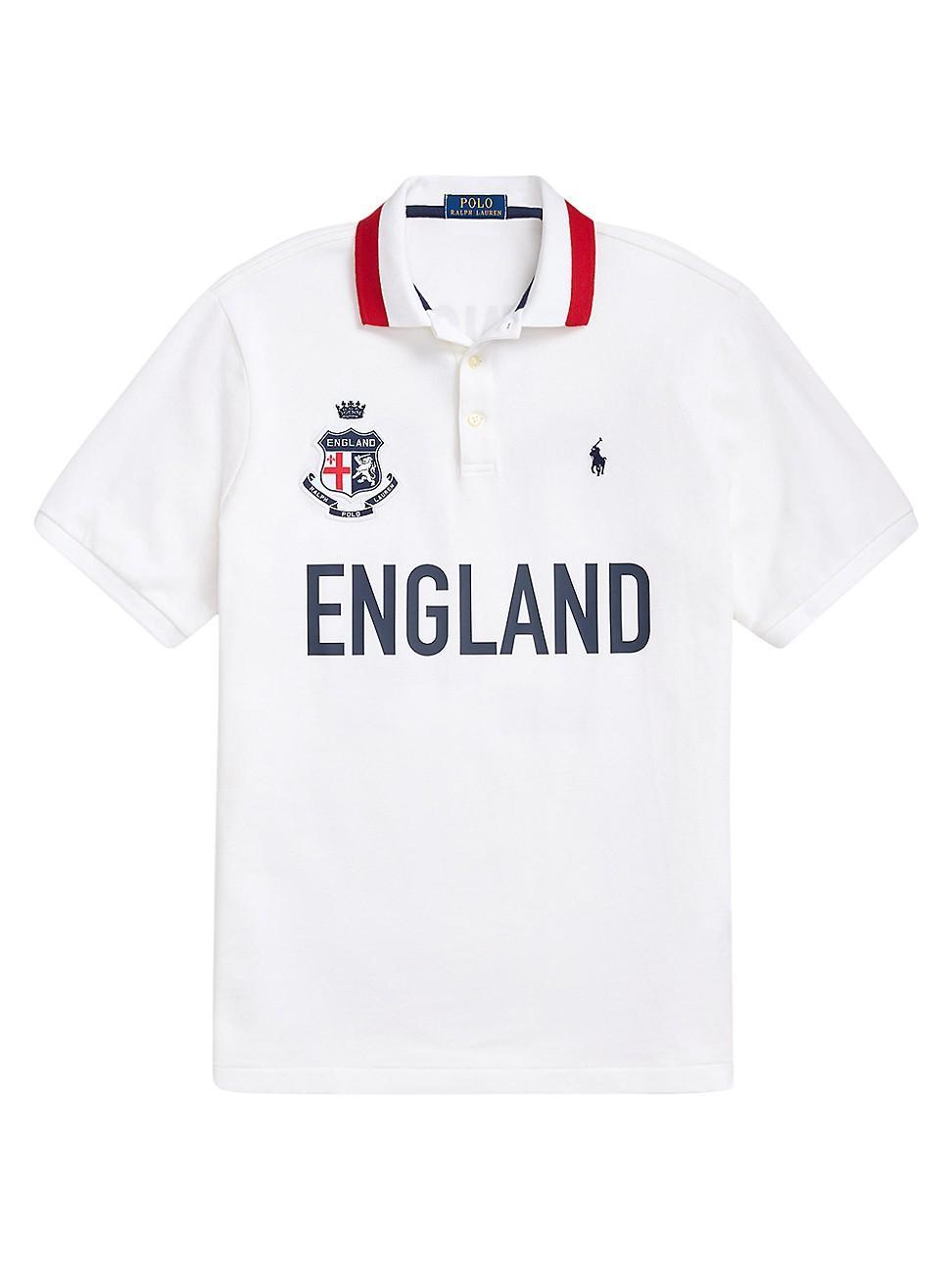 Polo Ralph Lauren Mens Classic-Fit Italy Polo Shirt Product Image