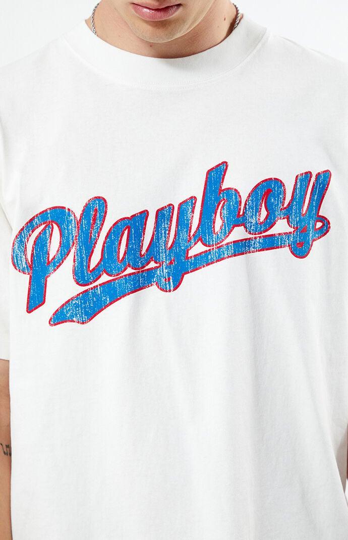 Playboy By PacSun Men's Script T-Shirt Product Image