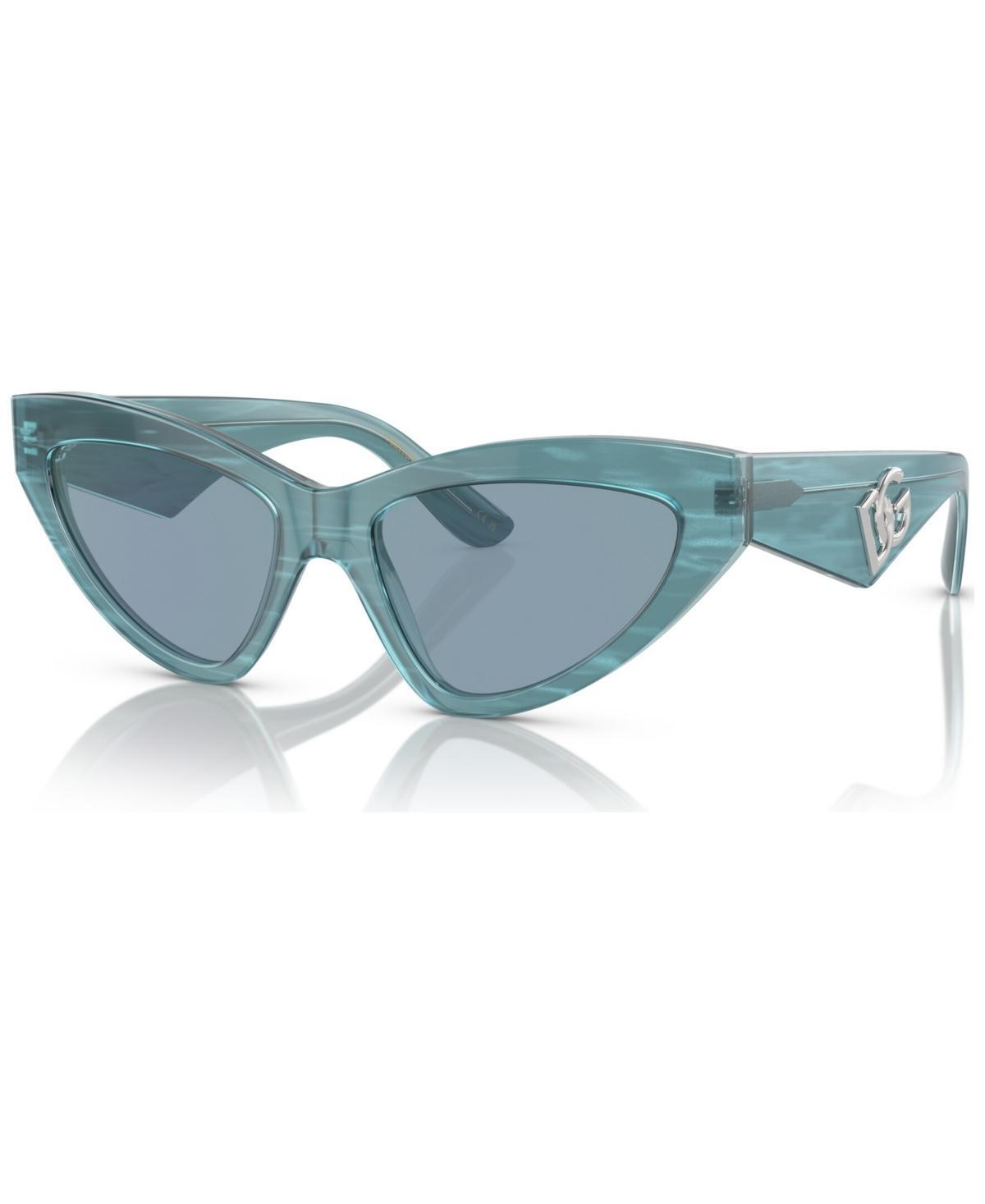 Dolce & Gabbana Cat Eye Sunglasses, 55mm Product Image