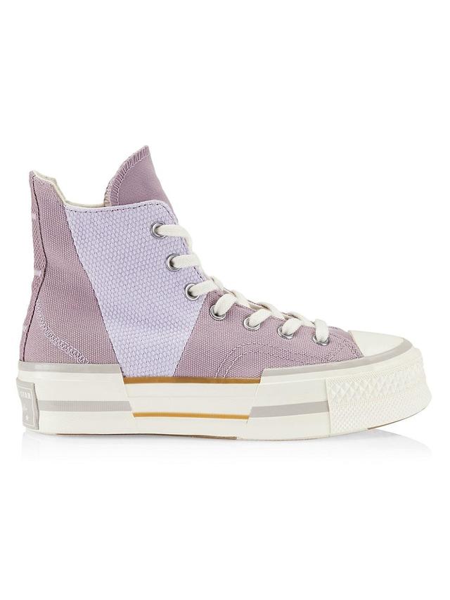 Womens Chuck 70 Plus Canvas High-Top Sneakers Product Image